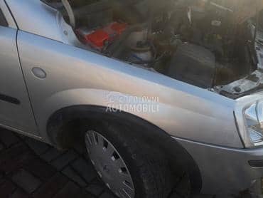 Krilo levo/desno za Opel Combo, Corsa C