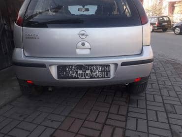 Zadnji branik restajling za Opel Corsa C