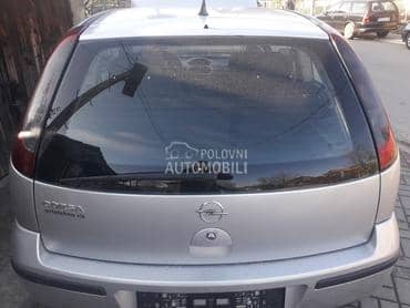Gepek vrata za Opel Corsa C