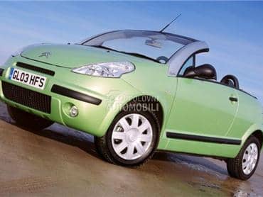 Citroen C3 pluriel - kompletan auto u delovima