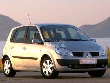 Renault Scenic - kompletan auto u delovima