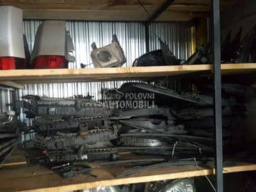 Hladnjak vode za Opel Meriva od 2003. do 2009. god.