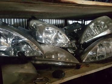 Farovi restajling 3 sociva za Opel Corsa C od 2003. do 2006. god.