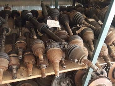 Poluosovina dugacka 2.0 za Opel Insignia od 2008. do 2014. god.