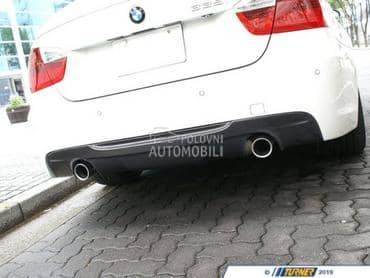 Difuzor sa duplim otvorima E90 za BMW 315, 316, 318 ...