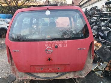 Polovni delovi za Opel Agila od 2000. do 2012. god.