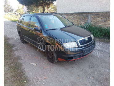 komplet za Škoda Fabia od 2000. do 2007. god.