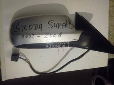 retrovizor desni za Škoda Superb od 2002. do 2008. god.