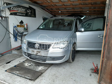 Roletna gepeka za Volkswagen Touran od 2007. do 2011. god.