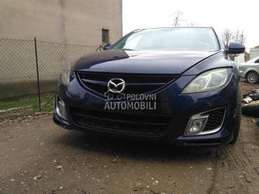 Mazda 6 - kompletan auto u delovima