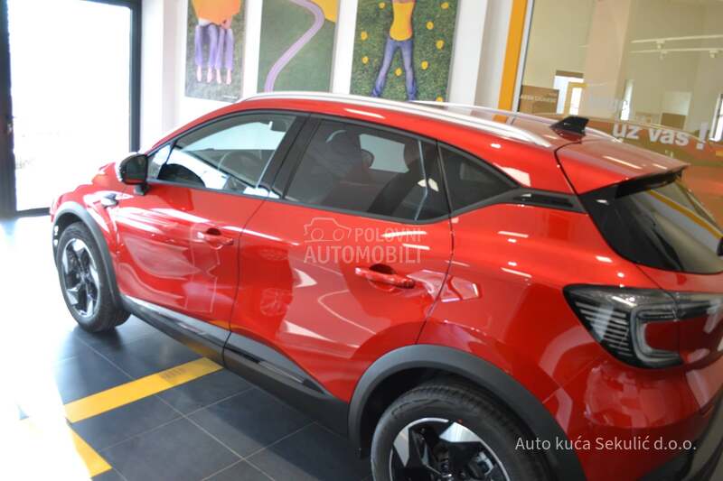 Renault Captur TECHNO 1.3 TCE AUT