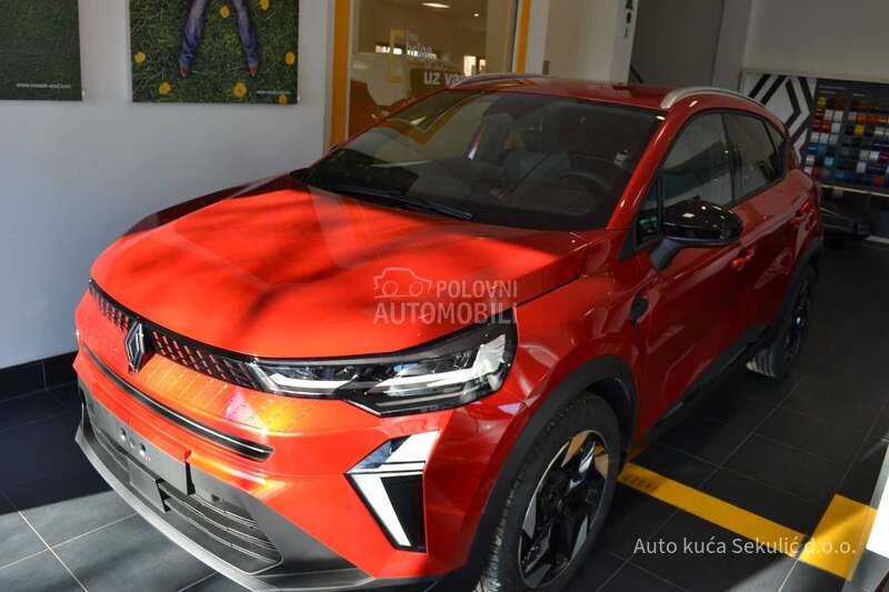 Renault Captur TECHNO 1.3 TCE AUT