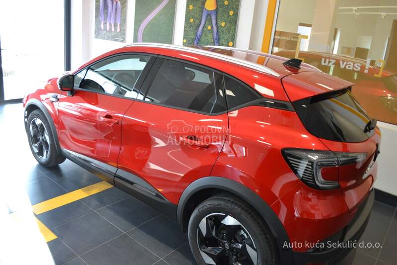 Renault Captur TECHNO 1.3 TCE AUT