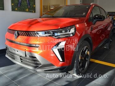 Renault Captur TECHNO 1.3 TCE AUT