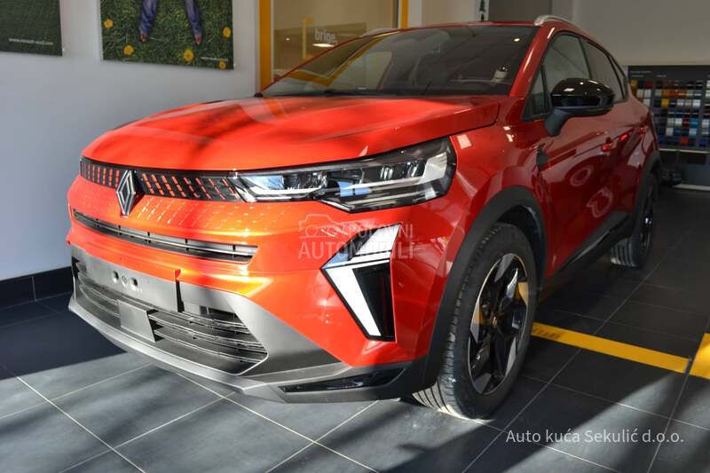 Renault Captur TECHNO 1.3 TCE AUT