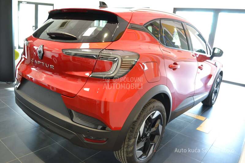 Renault Captur TECHNO 1.3 TCE AUT