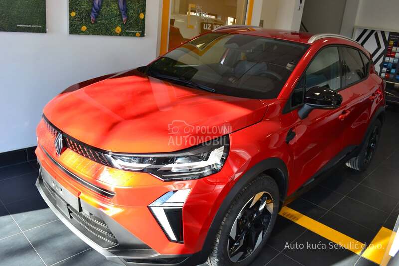 Renault Captur TECHNO 1.3 TCE AUT