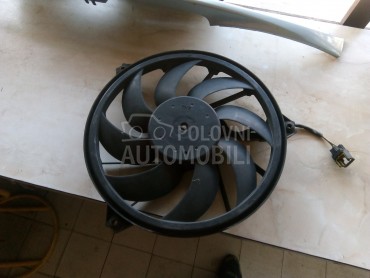 Ventilator hladnjaka za Peugeot 206