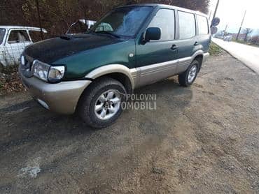 Krilo za Nissan Terrano