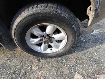 Aluminijumske felne Nisan terano 16" 