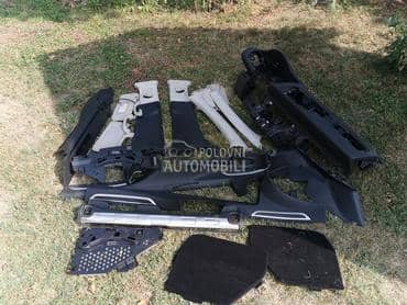 Delovi enterijera za Citroen C5 od 2008. do 2019. god.