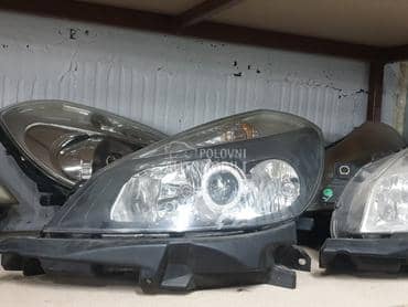 FAR Za Reno Clio3 Farovi za Renault Clio od 2000. do 2013. god.