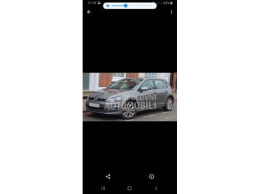 Volkswagen Golf 7 -  kompletan auto u delovima