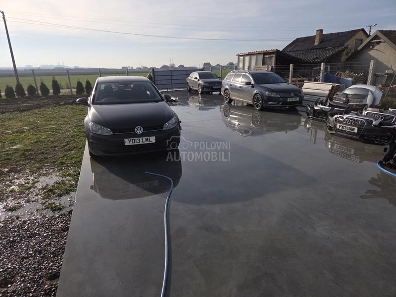 Volkswagen Golf 7 5G0 -  kompletan auto u delovima