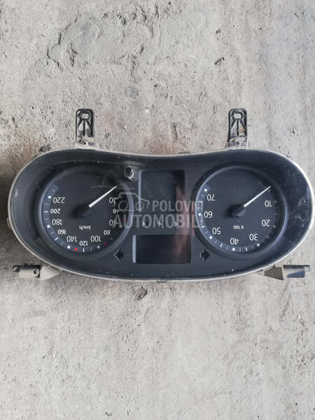 kilometar sat- brzinometar