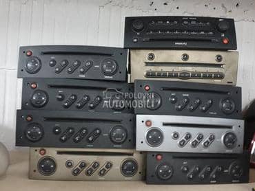 CD RADIO CD RADIO za Renault Clio, Megane, Scenic od 2000. do 2013. god.