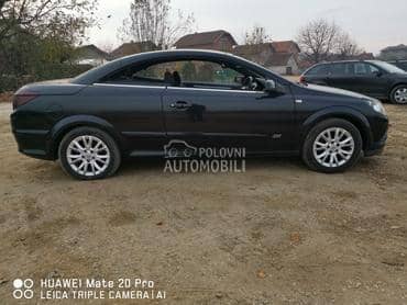 Krov i mehanizam krova CABRIO za Opel Astra H od 2006. do 2011. god.