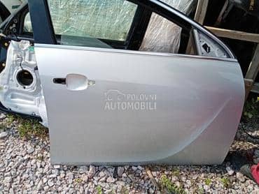 Prednja desna vrata siva za Opel Insignia od 2009. do 2013. god.