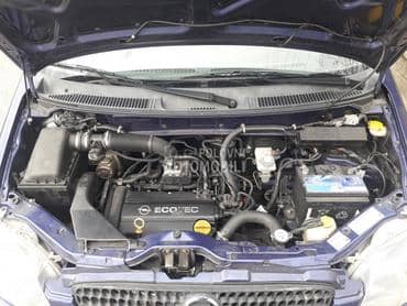 Klapna gasa z12xe za Opel Agila, Astra G, Corsa C