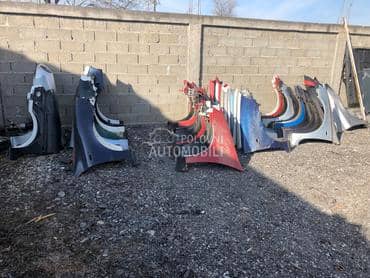 polovni delovi   od 2000. do 2010. god.