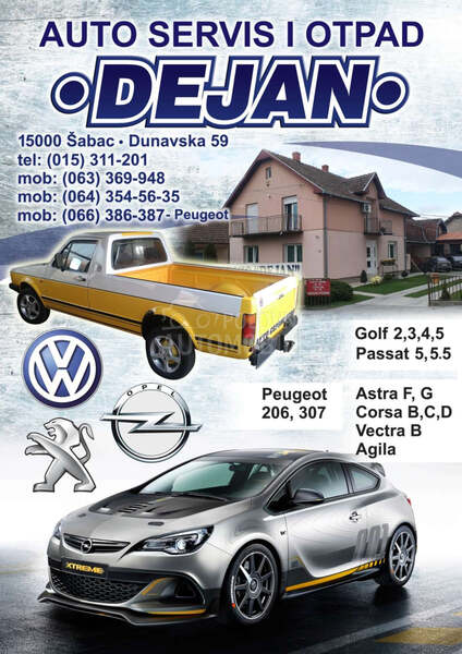 Turbina 2.0 TDI