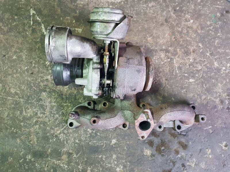 Turbina 2.0 TDI