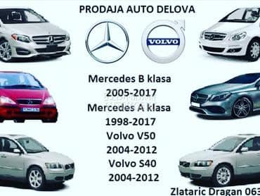 delovi za Mercedes Benz A Klasa, B Klasa od 2004. do 2011. god.
