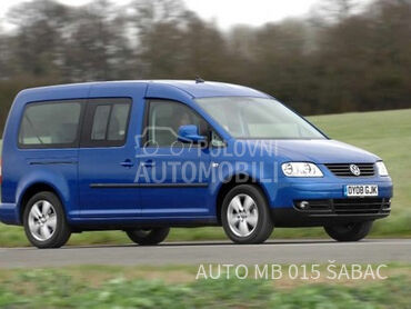kompletan auto za Volkswagen Caddy od 2004. do 2010. god.