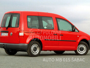 vrata za Volkswagen Caddy od 2004. do 2010. god.