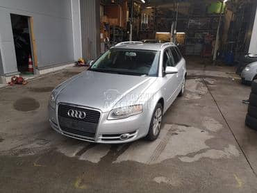 Audi A4 2007. god. -  kompletan auto u delovima