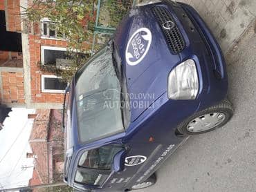 Poluosovine za Opel Agila