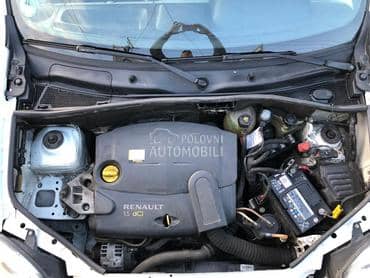 Motor 1.5dci 62kw za Renault Kangoo od 2003. do 2010. god.