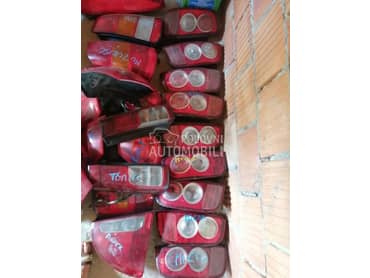 Farovi i stop lampe za Nissan Micra od 2002. do 2014. god.