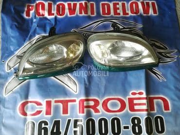 Levi far za Citroen Saxo od 2000. do 2004. god.