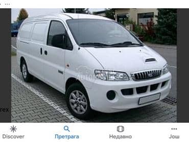 Delovi za hyundai h1