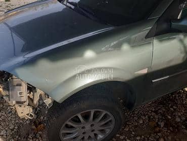 Levo krilo za Renault Megane od 2003. do 2008. god.