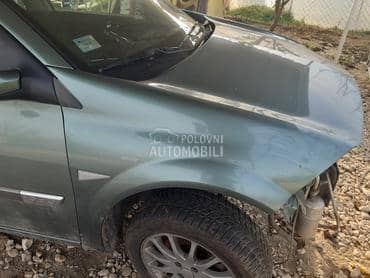 Desno krilo za Renault Megane od 2003. do 2008. god.