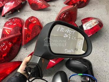 RETROVIZORI za Peugeot 206, 207, 307 ...