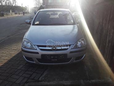 Kocioni cilindar za Opel Corsa C