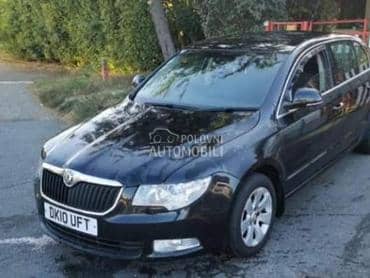 LIMARIJA MEHANIKA STAKLA ITD za Škoda Superb od 2008. do 2012. god.